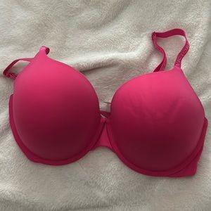 brand new 38ddd hot pink push up bra